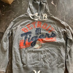 Detroit Tigers Baseball Hoodie